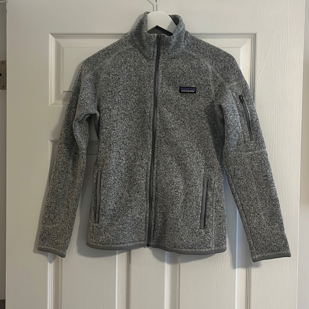 Patagonia full zip fleece